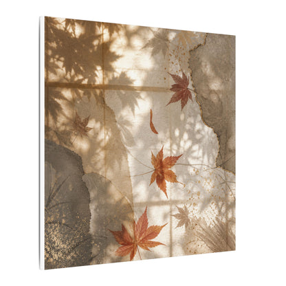 Datsuzoku Shoji Screen Canvas Art - Japandi Japanese Pattern