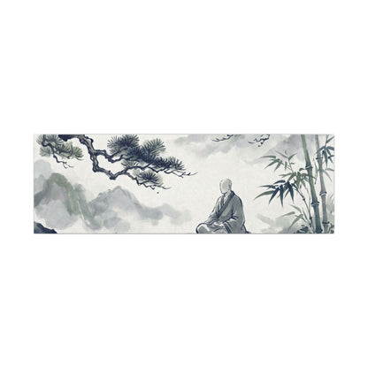 Zen Sumi-e Canvas Art