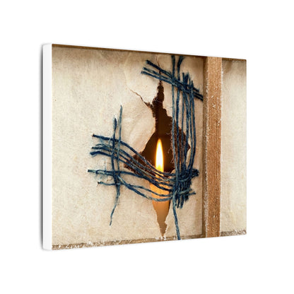 Winter Shoji Screen Broken Beauty Canvas Art | Resilient Decor