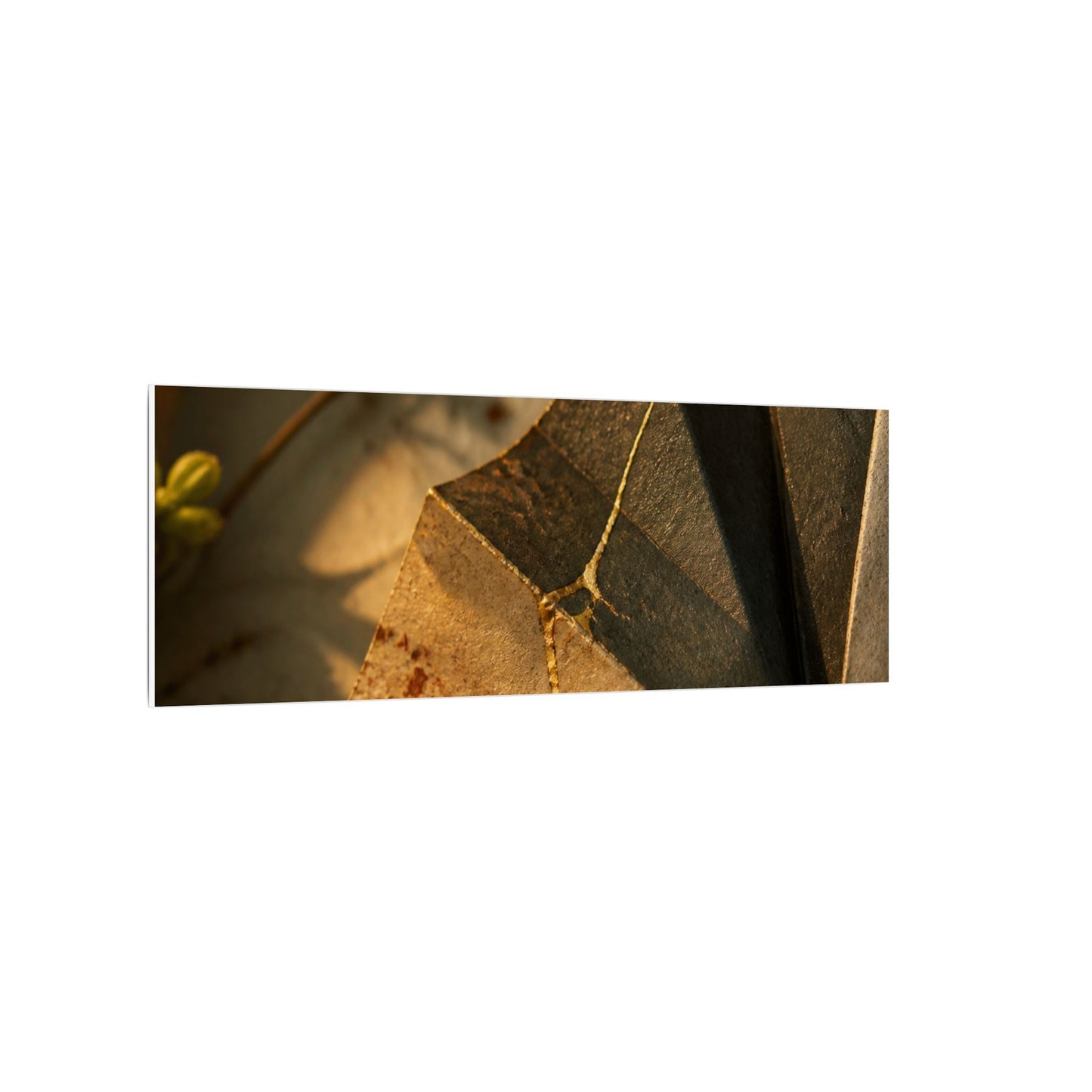 Ma Paper Fold Canvas Art - Kintsugi Broken Beauty