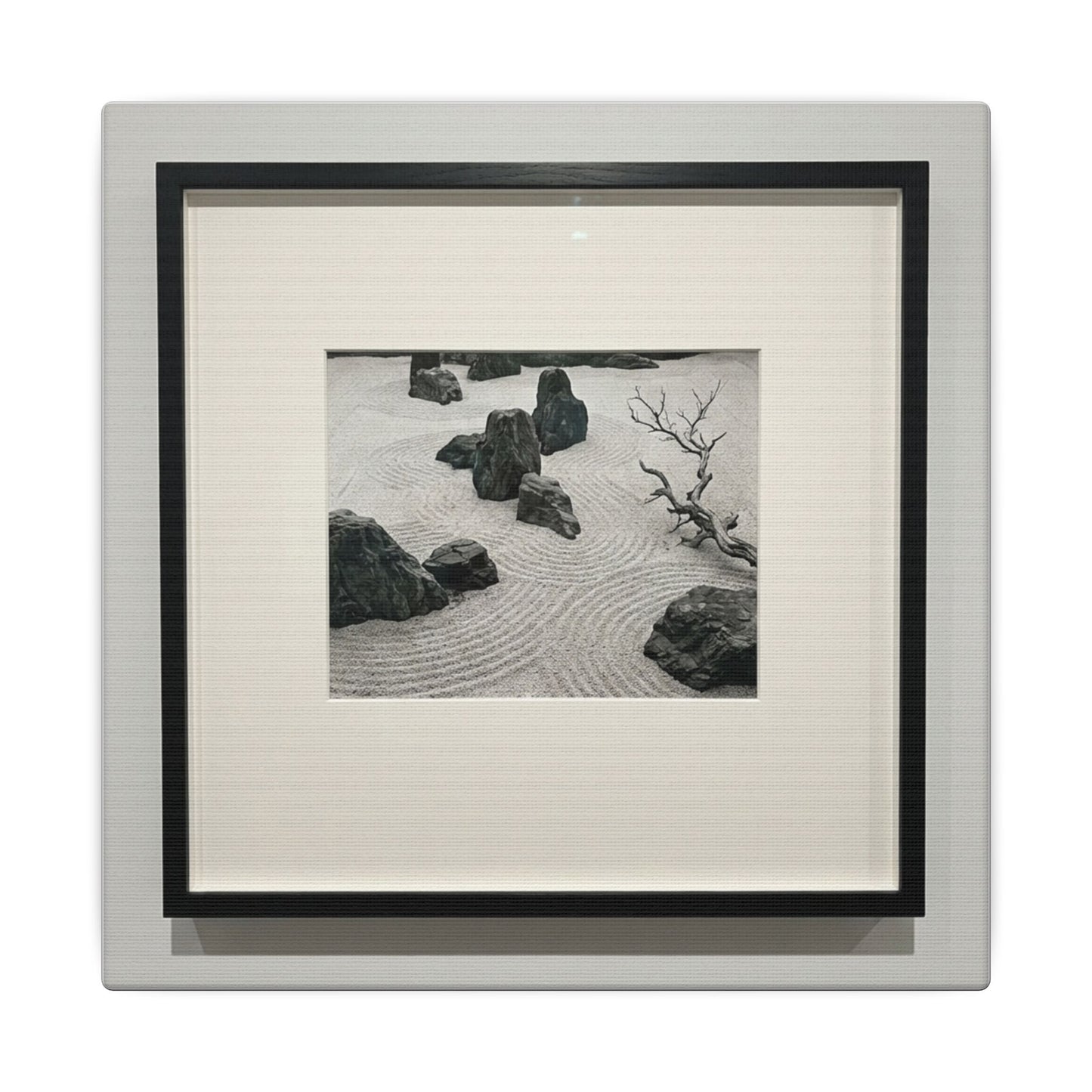 Karesansui Dry Zen Karesansui Canvas Art