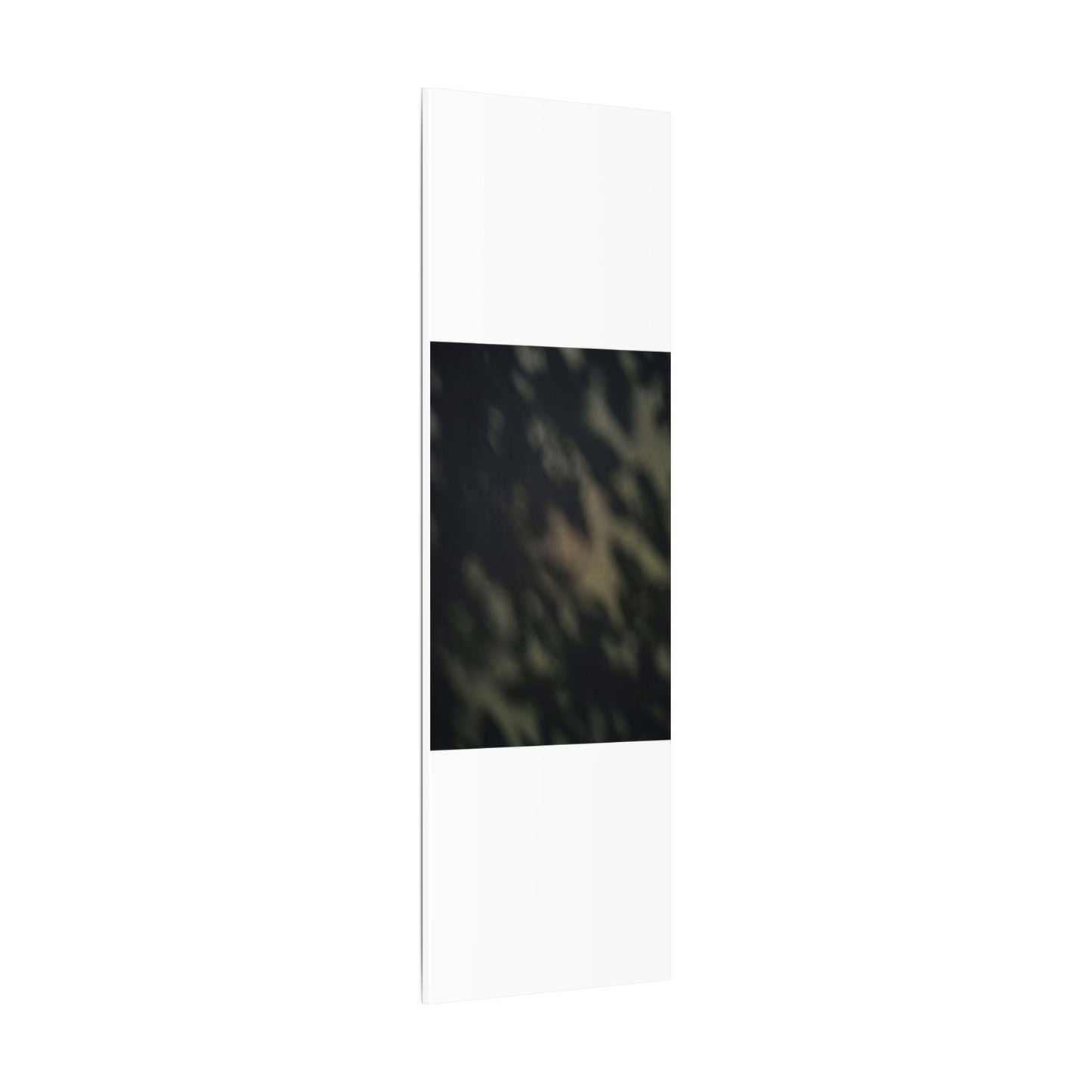 Dappled Shadow Play Canvas Art - Dark Japandi Ma