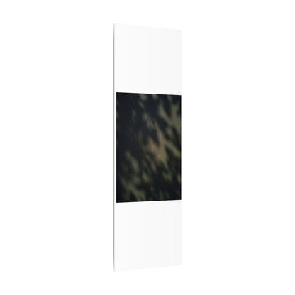 Dappled Shadow Play Canvas Art - Dark Japandi Ma