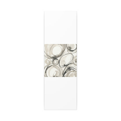 Handcrafted Feel Japandi Watercolor Canvas Art