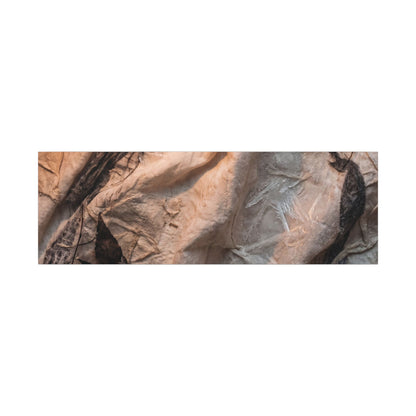 Candlelight Silk Drape Canvas Art - Japandi Mono No Aware