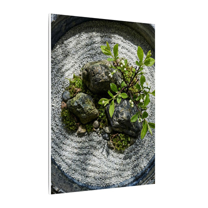 Zen Ceramic Bowl in Dappled | Karesansui Canvas Art
