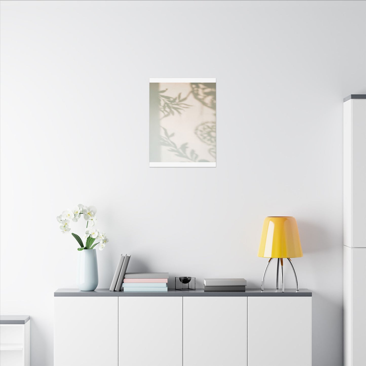 Dawn Shadow Play Canvas Art - Japandi Ma