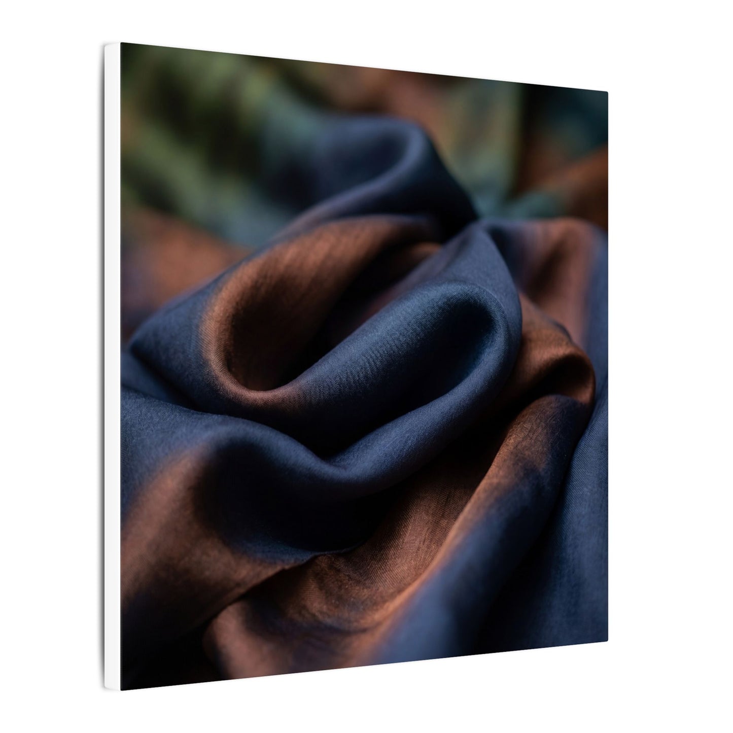 Summer Silk Drape Shadow Zen Canvas Art | Sophisticated Decor