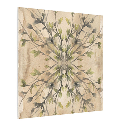 Shibui Shadow Play Canvas Art - Japandi Watercolor
