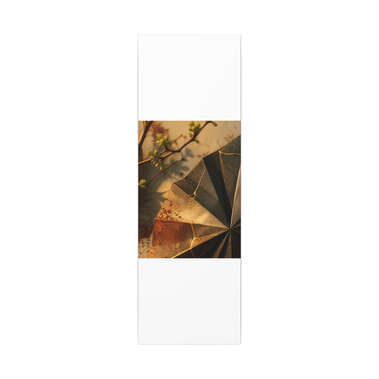 Ma Paper Fold Canvas Art - Kintsugi Broken Beauty