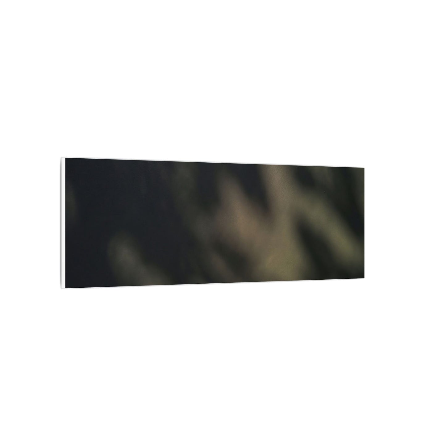 Dappled Shadow Play Canvas Art - Dark Japandi Ma