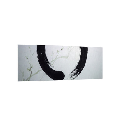 Tea Ceremony Enso Canvas Art | Peaceful Zen Art