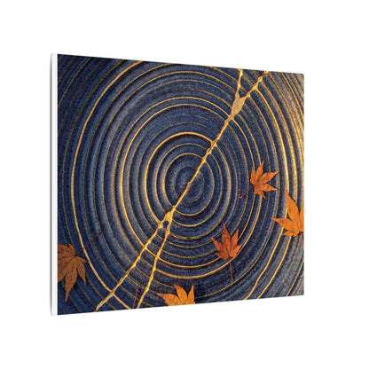Water Ripple Gold Repair Canvas Art | Healing Kintsugi Art
