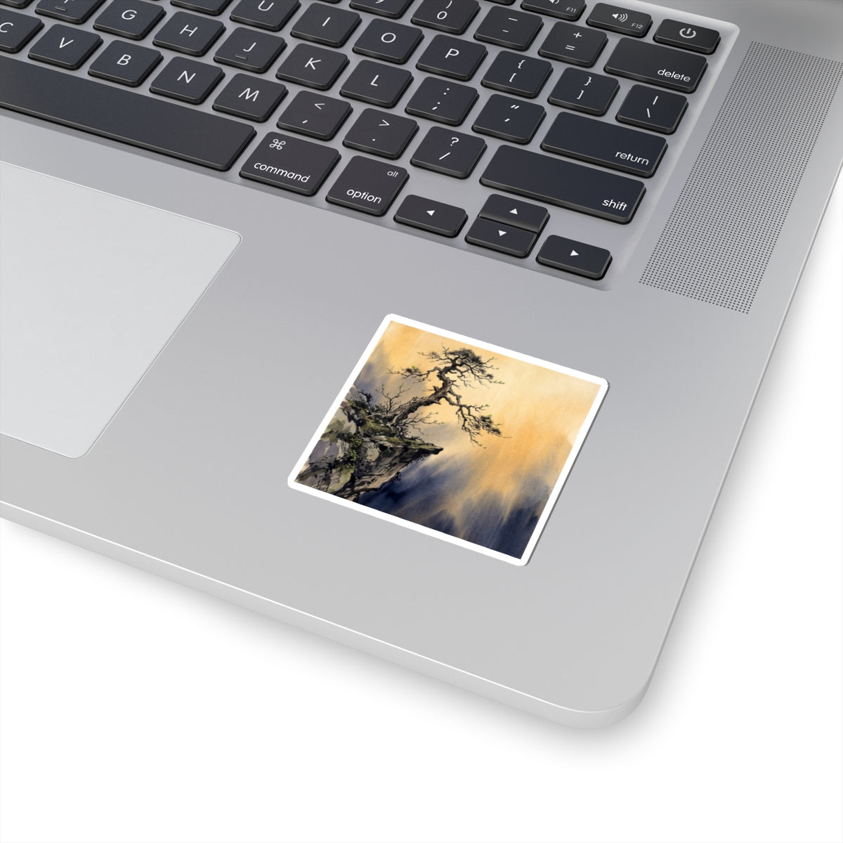 Pine Tree Spring Sticker | Zen Serene Design
