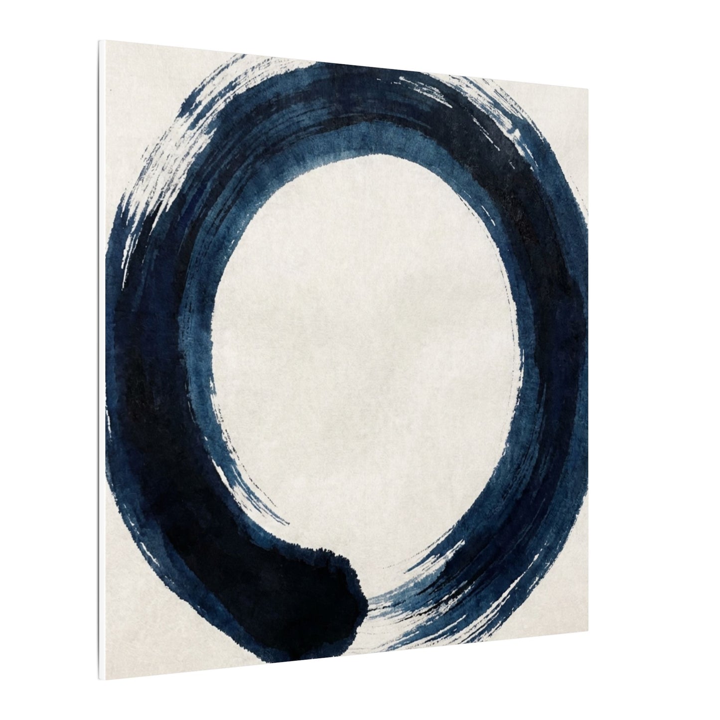 Balanced Meditation Zen Enso Canvas Art