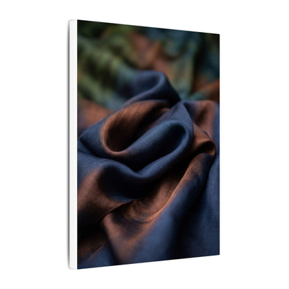 Summer Silk Drape Shadow Zen Canvas Art | Sophisticated Decor