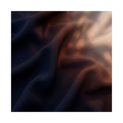 Silk Drape Summer Wall Art Print | Dark Japandi Atmospheric Design