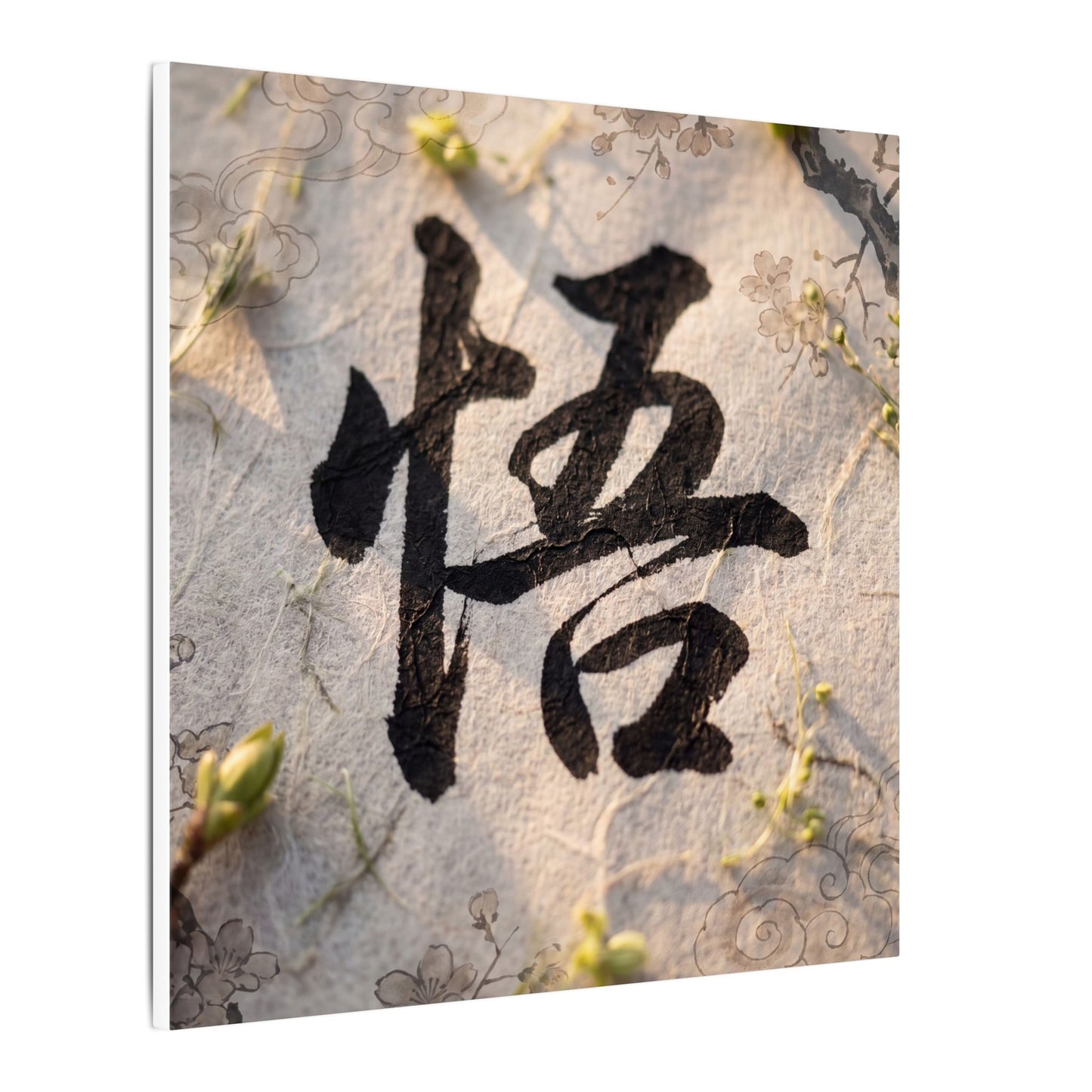 Golden Hour Art Canvas Art - Zen Mono No Aware