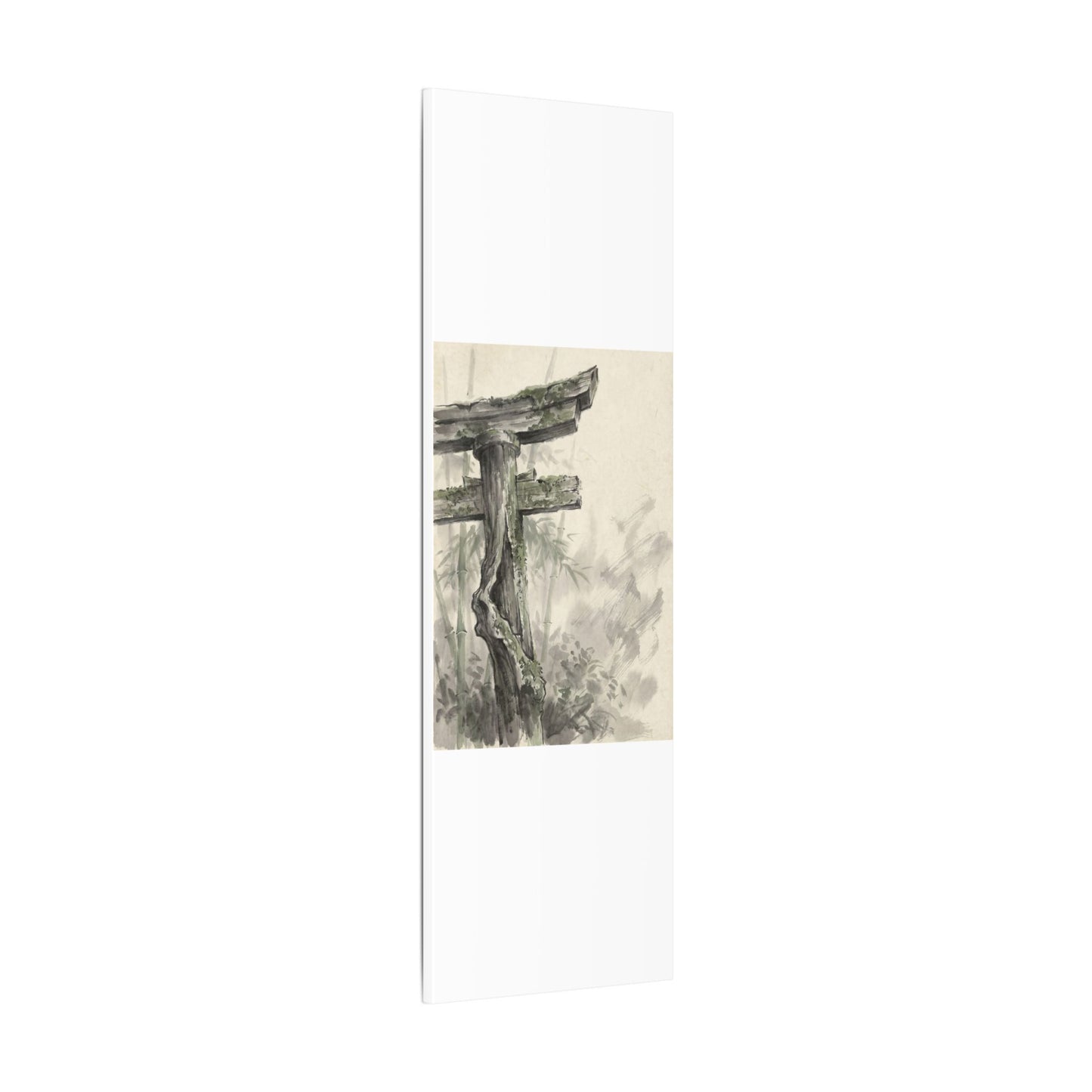 Torii Gate Summer Canvas Art | Zen Tranquil Design