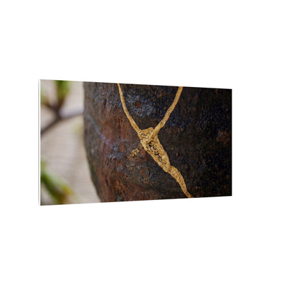 Dawn Tea Ceremony Canvas Art - Kintsugi Mono No Aware