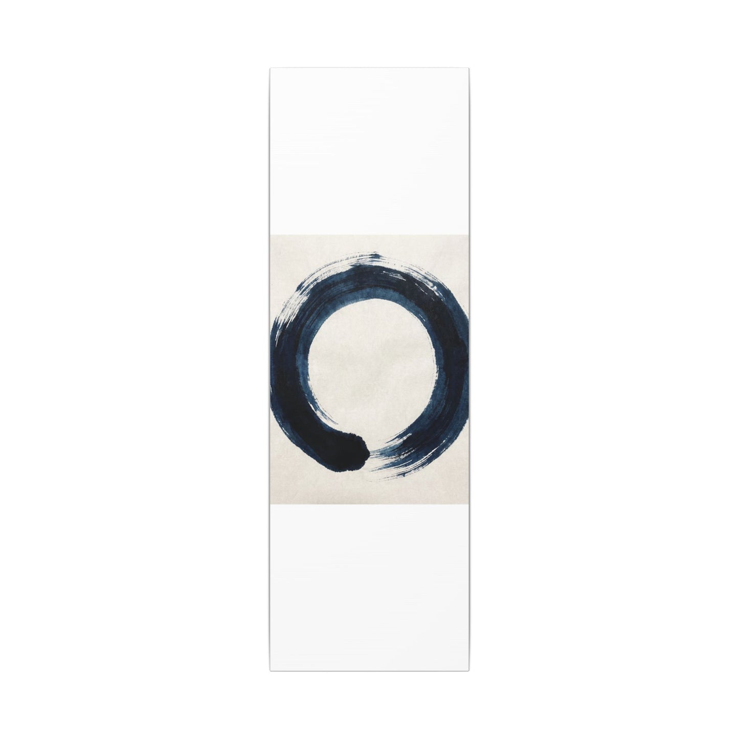 Balanced Meditation Zen Enso Canvas Art