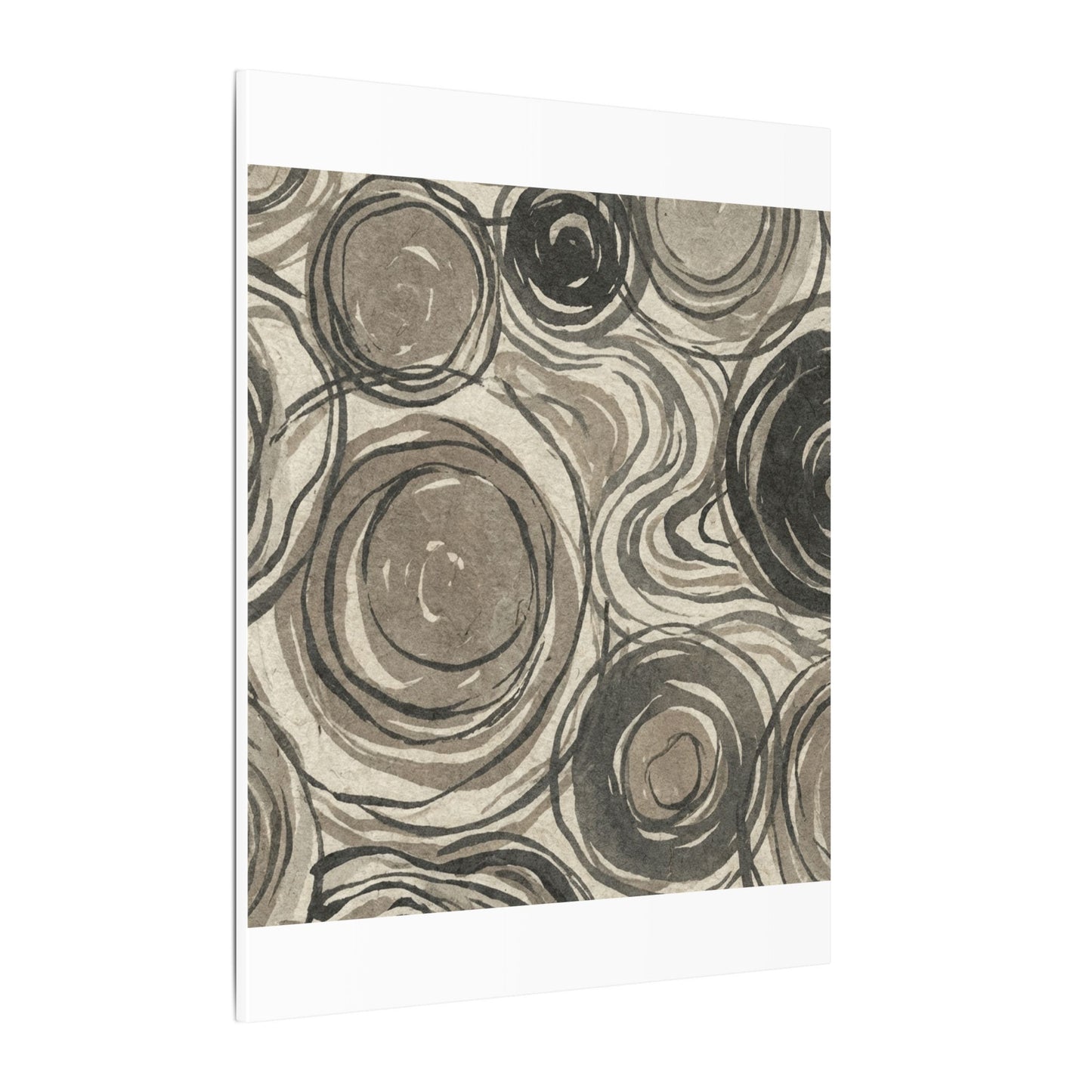 Wabi-sabi Pattern Japandi Japanese Pattern Canvas Art