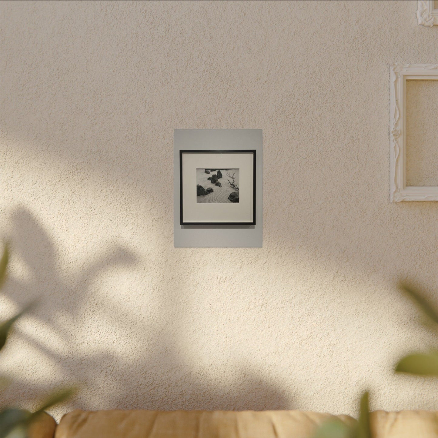 Karesansui Dry Zen Karesansui Canvas Art