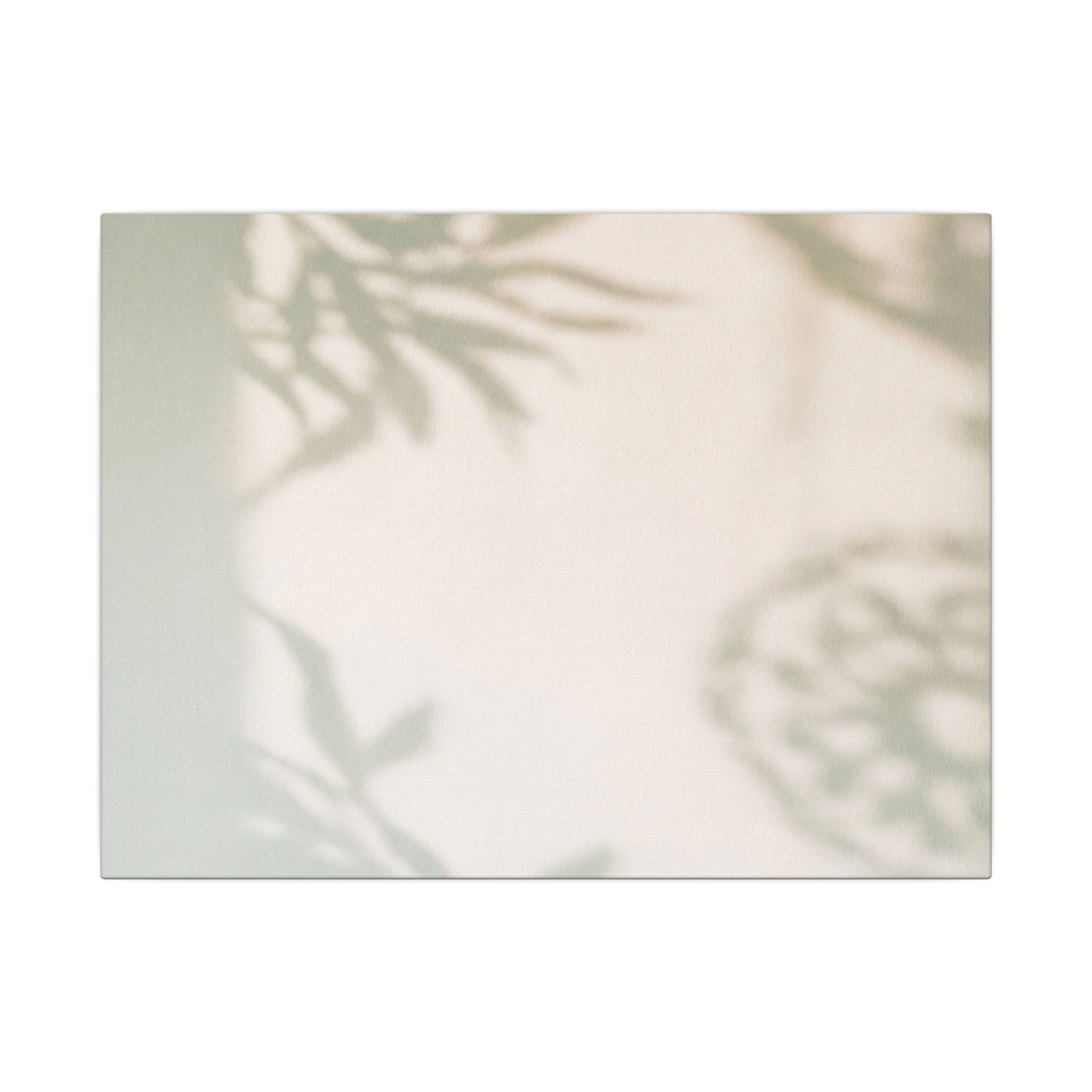 Dawn Shadow Play Canvas Art - Japandi Ma Art Print