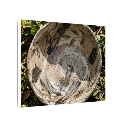 Elegant Ceramic Bowl Canvas Art - Japanese Pattern Japandi