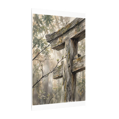 Torii Gate Spring Canvas Art | Japandi Neutral Design