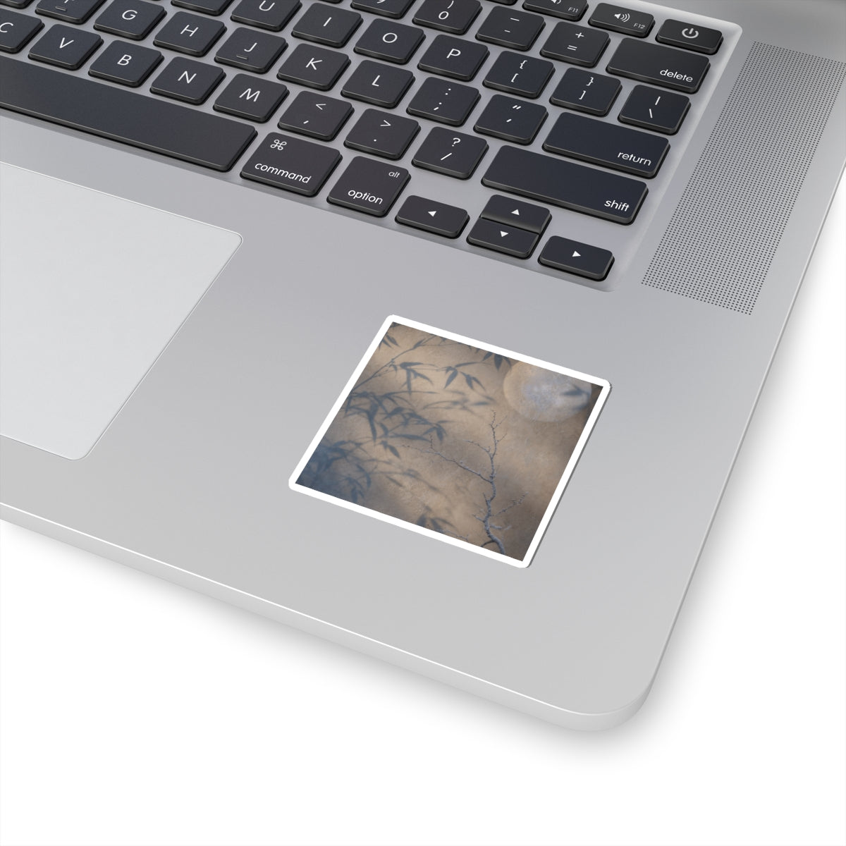 Seijaku Shadow Play Sticker - Japandi Japanese Pattern