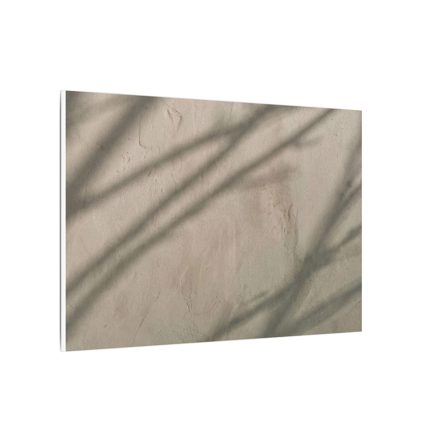 Shadow Play Japanese Pattern Canvas Art | Warm Japandi Art