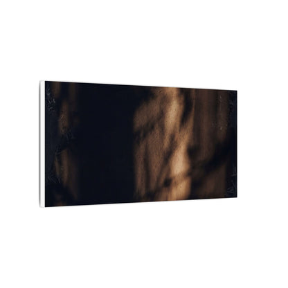 Winter Shadow Play Moody Minimal Canvas Art | Luxurious Decor