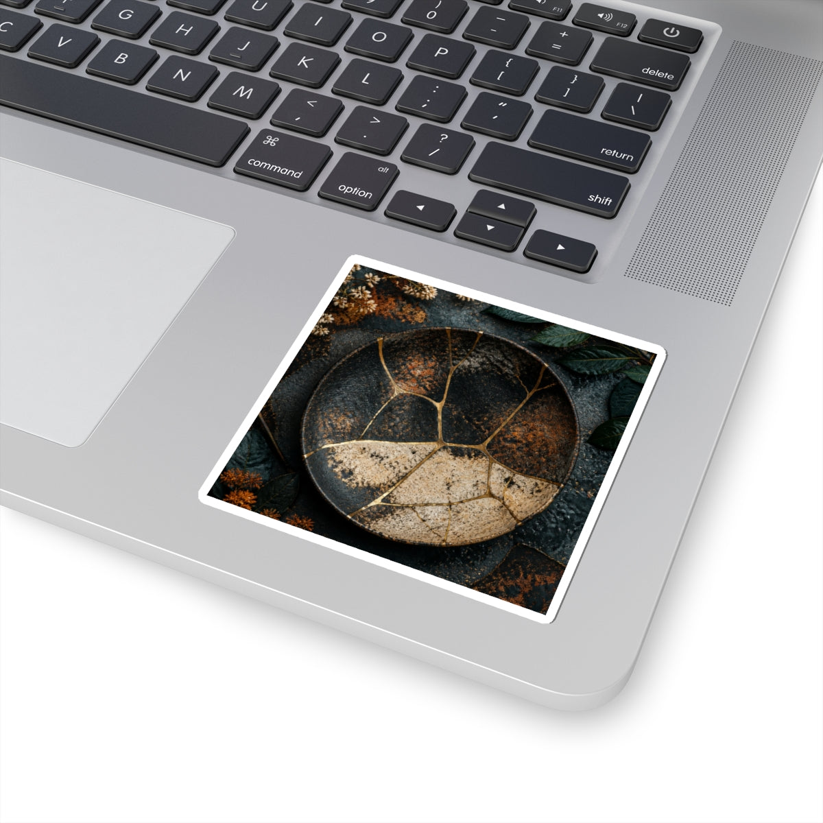 Rust Patina Sticker | Summer Kintsugi Gold Repair Art