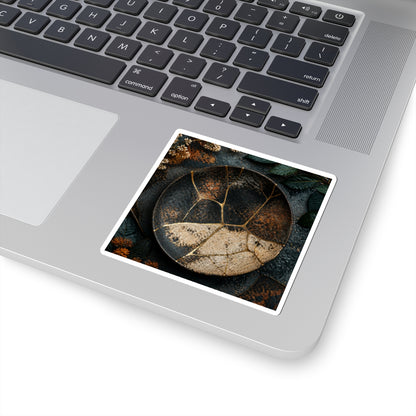Rust Patina Sticker | Summer Kintsugi Gold Repair Art