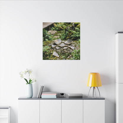 Summer Broken Pottery Gold Repair Canvas Art | Resilient Decor