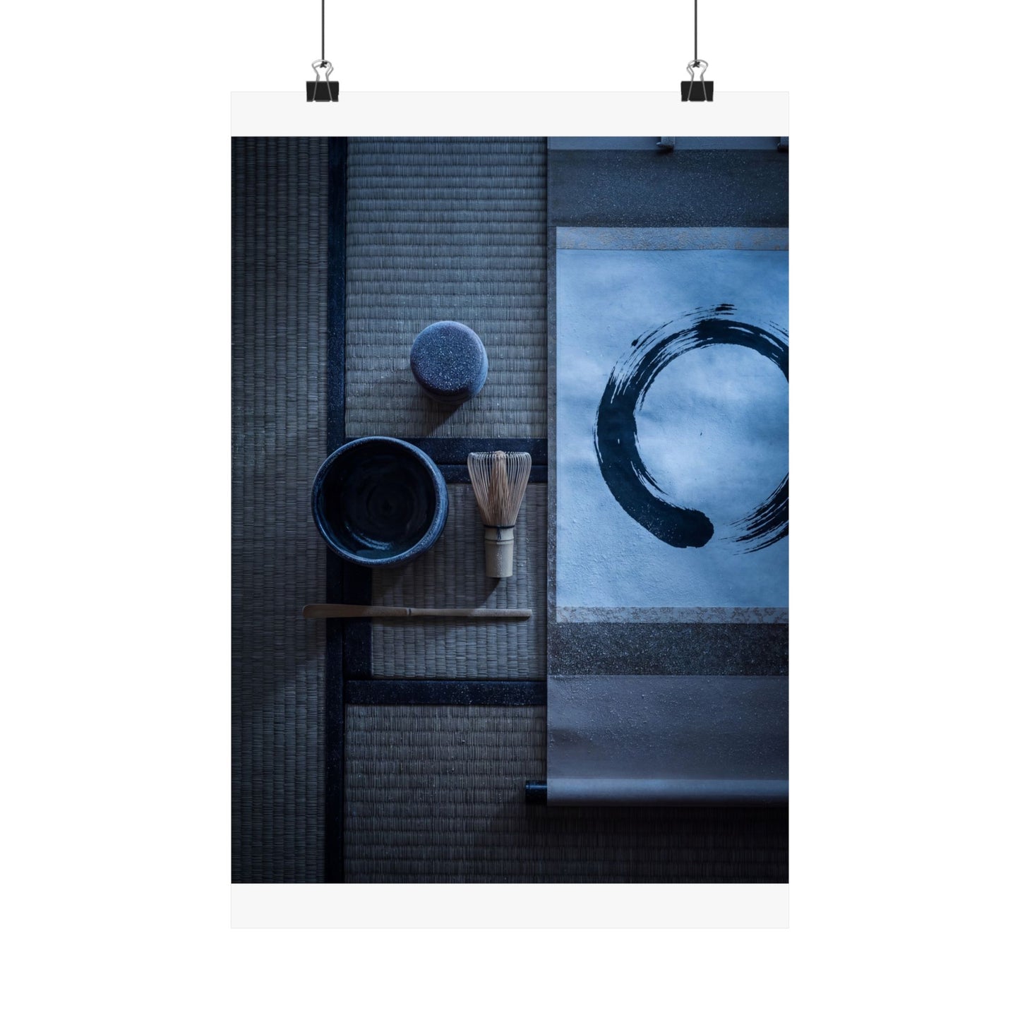 Seijaku Tea Ceremony Wall Art Print - Zen Enso