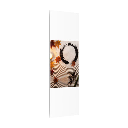 Tranquil Rock Garden Canvas Art - Enso Zen