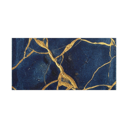 Kintsugi Crackle Canvas Art