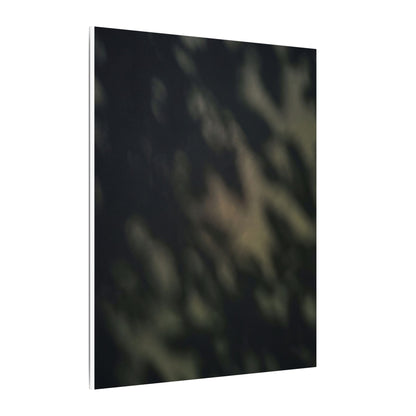 Dappled Shadow Play Canvas Art - Dark Japandi Ma