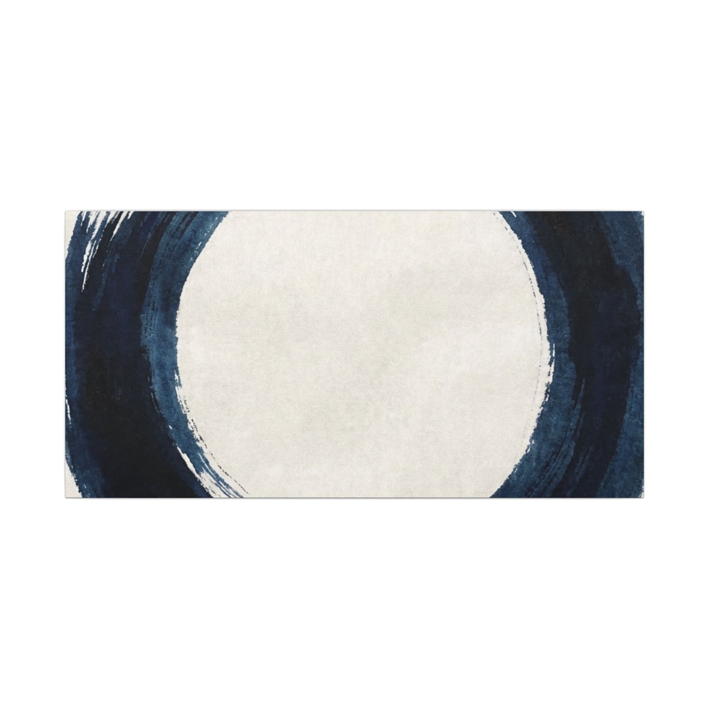 Balanced Meditation Zen Enso Canvas Art