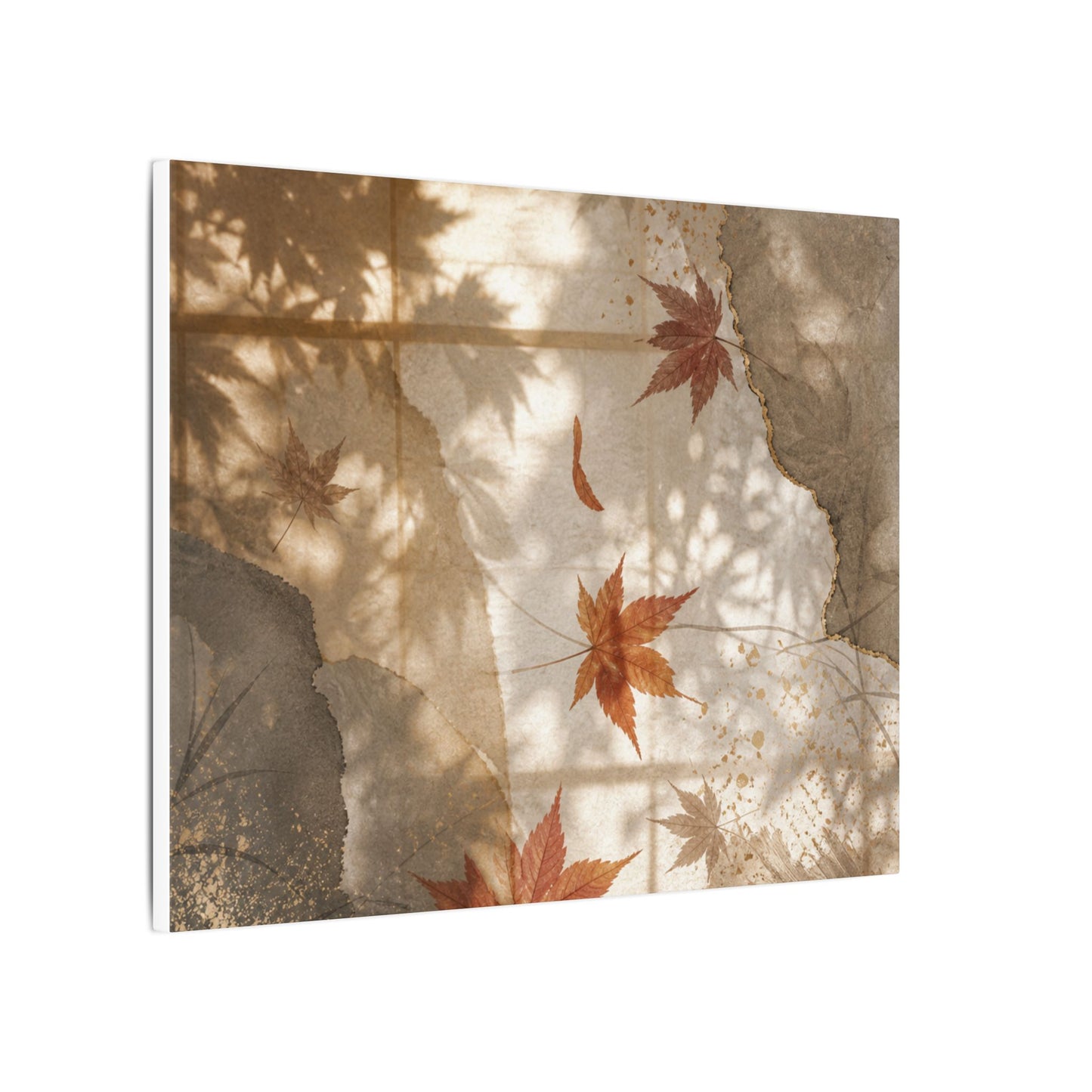 Datsuzoku Shoji Screen Canvas Art - Japandi Japanese Pattern