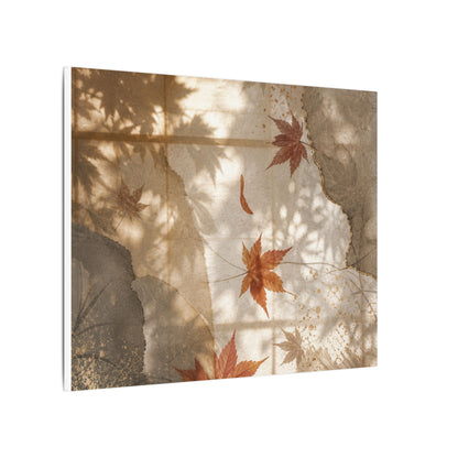 Datsuzoku Shoji Screen Canvas Art - Japandi Japanese Pattern