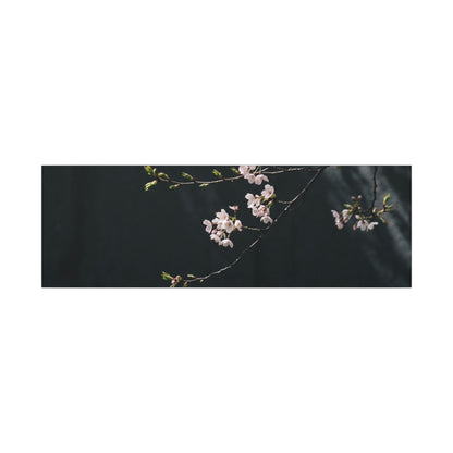 Winter Shoji Screen Texture Canvas Art | Cozy Decor