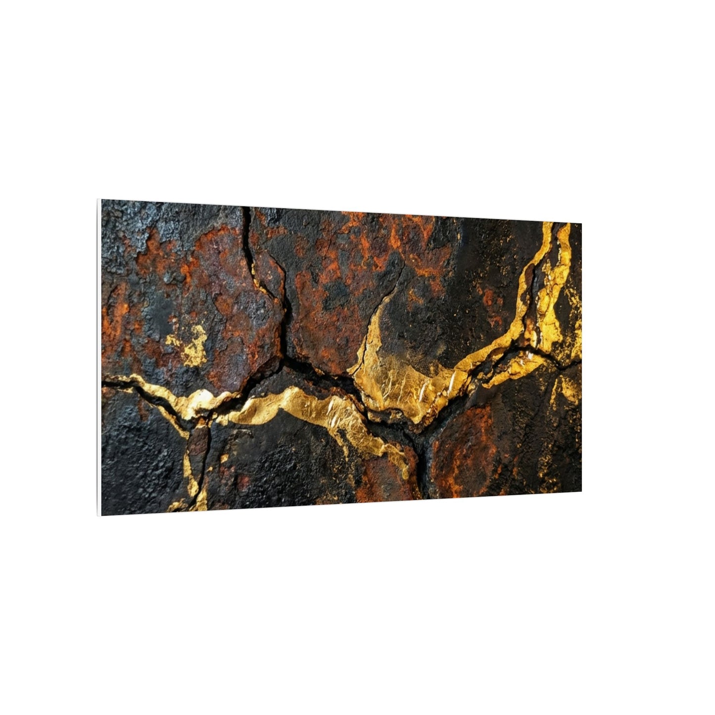 Kintsugi Broken Beauty Canvas Art