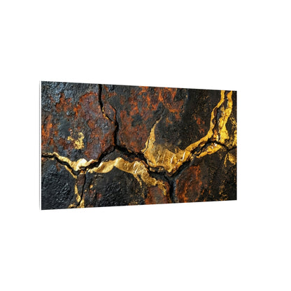 Kintsugi Broken Beauty Canvas Art