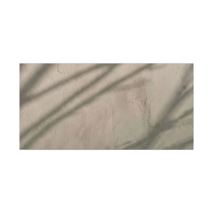 Shadow Play Japanese Pattern Canvas Art | Warm Japandi Art