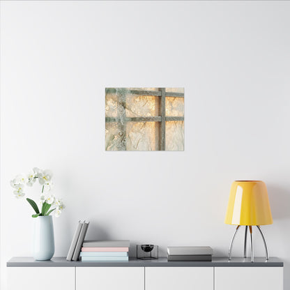 Ceramic Bowl Spring Canvas Art | Japandi Earthy Design