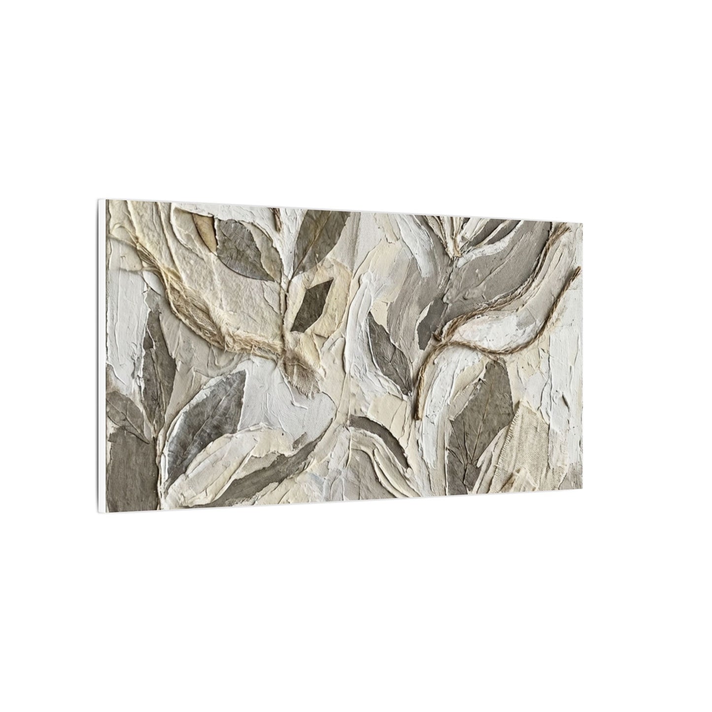 Japandi Textured Canvas Art
