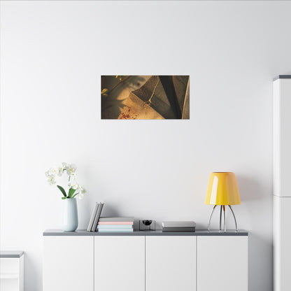 Ma Paper Fold Canvas Art - Kintsugi Broken Beauty